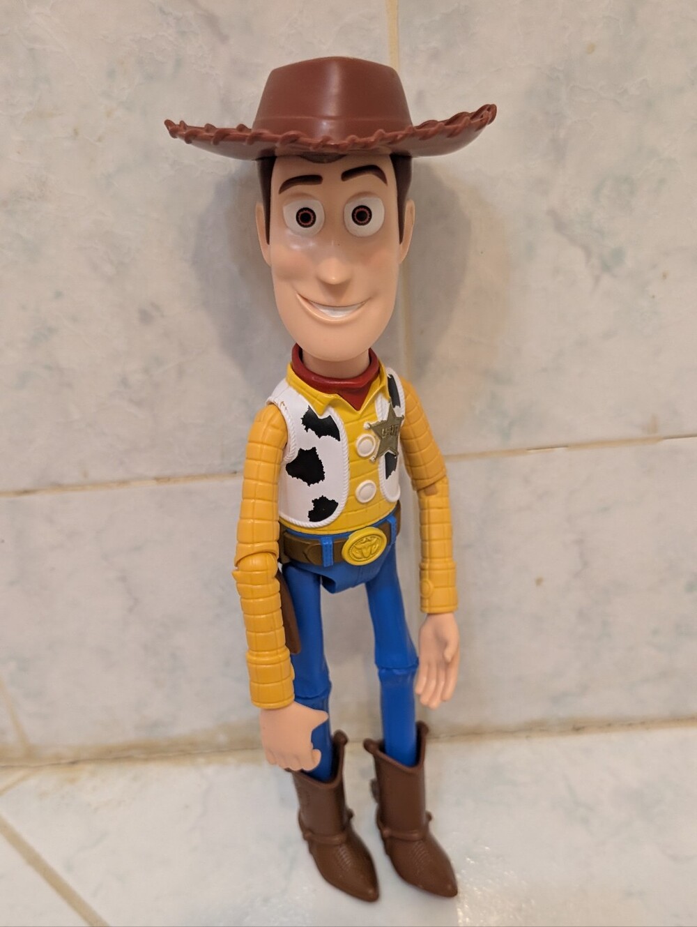 Large Woody Action Figure